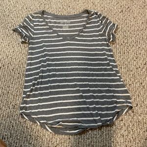 American eagle stripe soft and sexy top